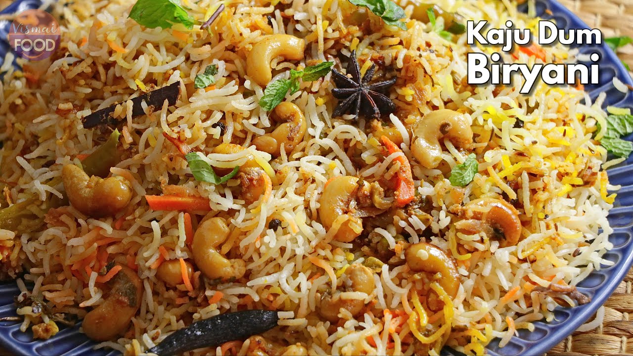 Kaju Biryani